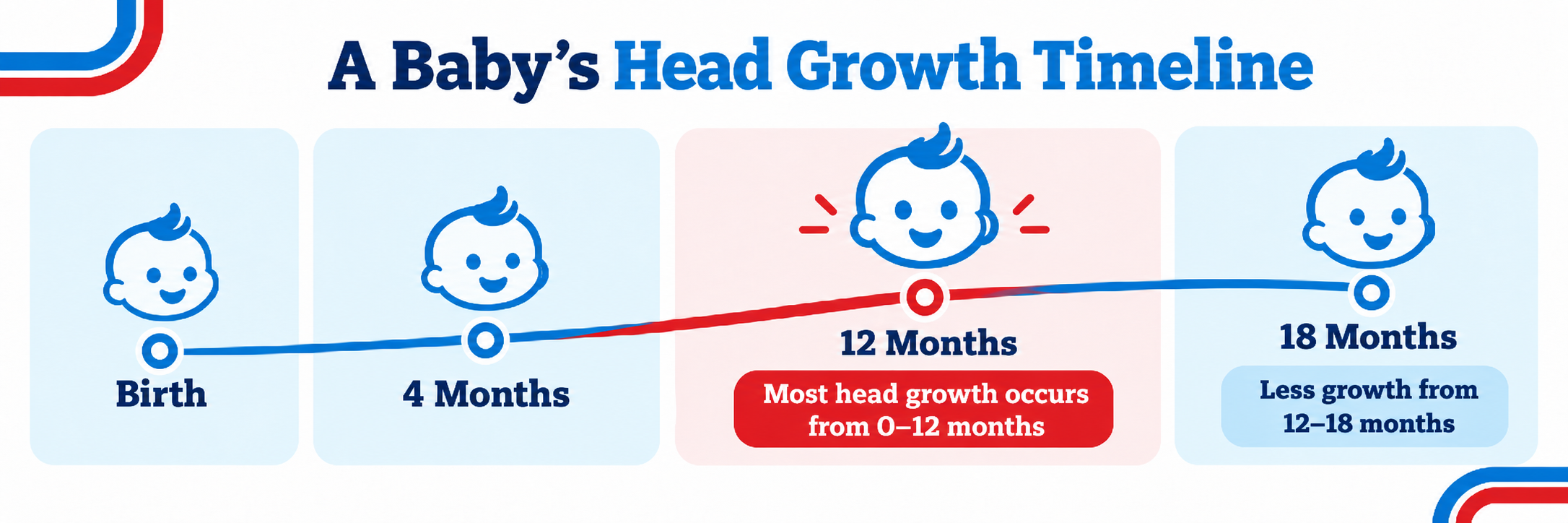 chart of cranial growth
